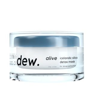 DEW OF THE GODS ALIVE ICELANDIC SICILA DETOX MASK